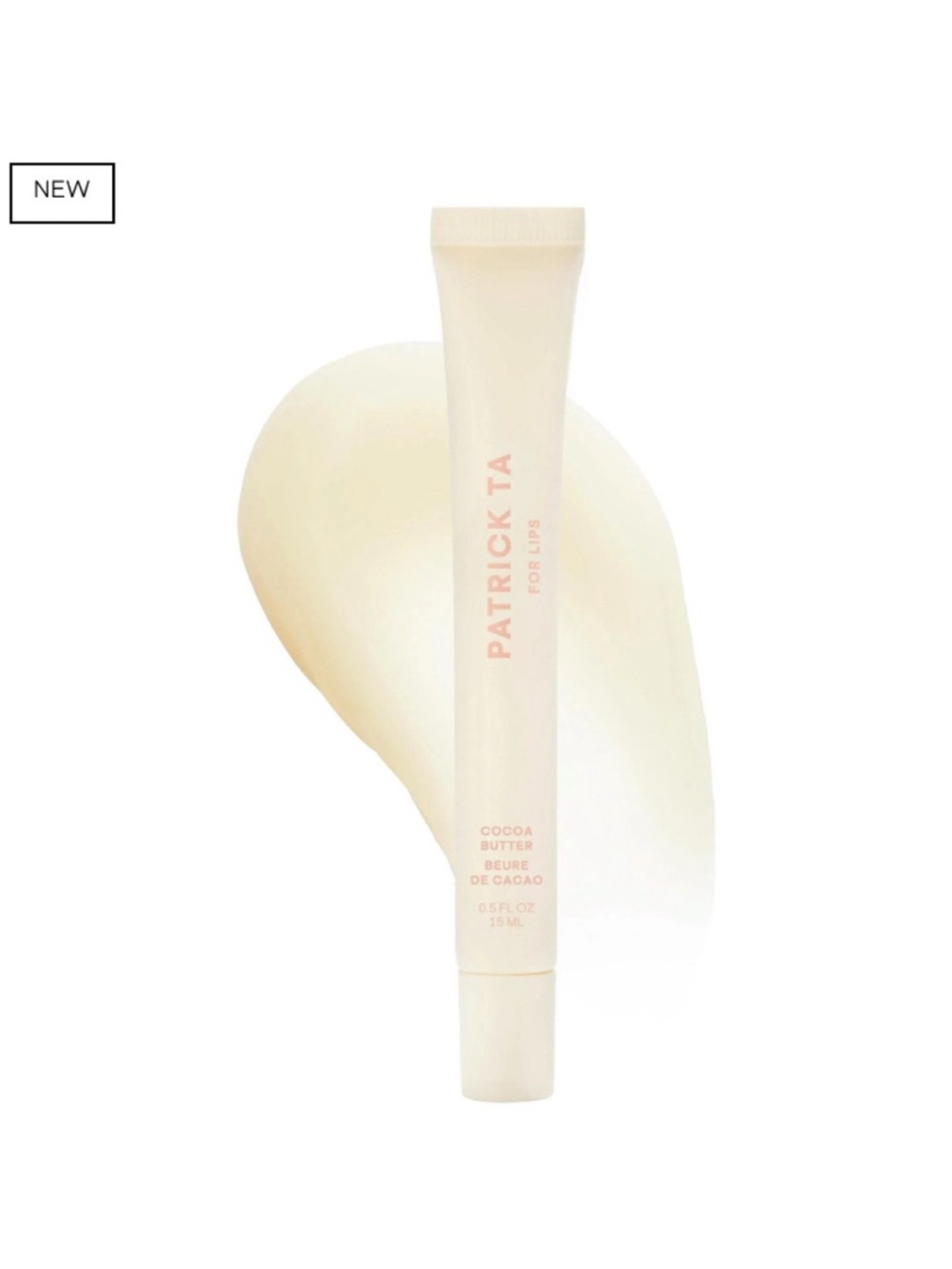 🆕 Patrick Ta for Lips Cocoa Butter